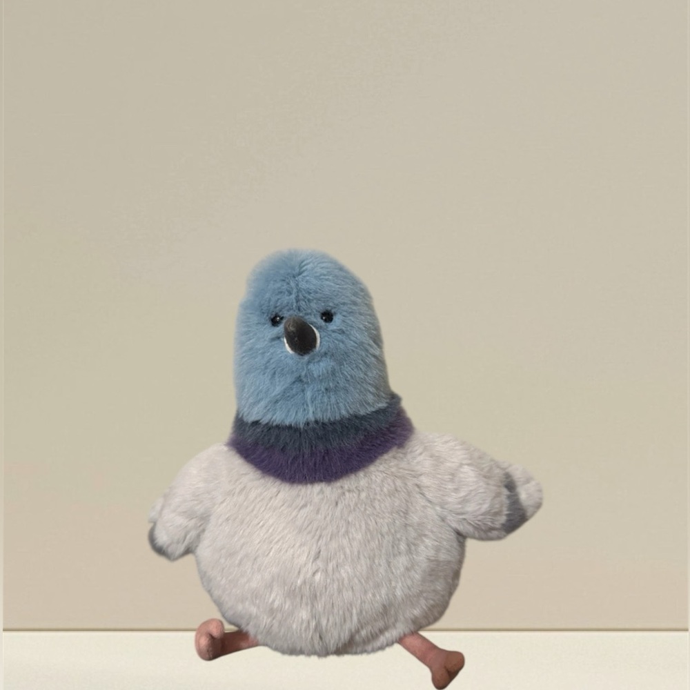 Jellycat Authentic Strutton Pigeon Plush NY EXCLUSIVE - SHIPS WITHIN 24 HOURS